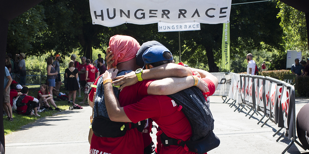 Hunger Race arrivee - : Humundi, ex SOS Faim, célèbre ses 60 ans : un parcours de solidarité et d’innovation