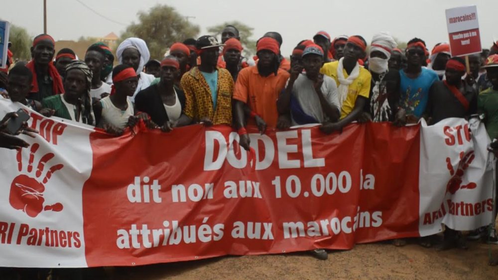 Dodel et demette 1000x563 1 - : Accaparement de terres : Dodel, l’histoire d’une victoire