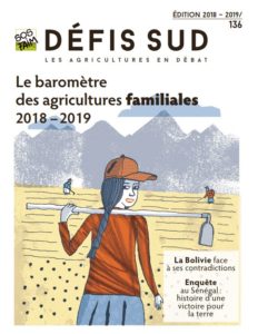 Defis sud 136 cover 1 - : DEFIS SUD N°136 - Le baromètre des agricultures familiales - 2018-2019