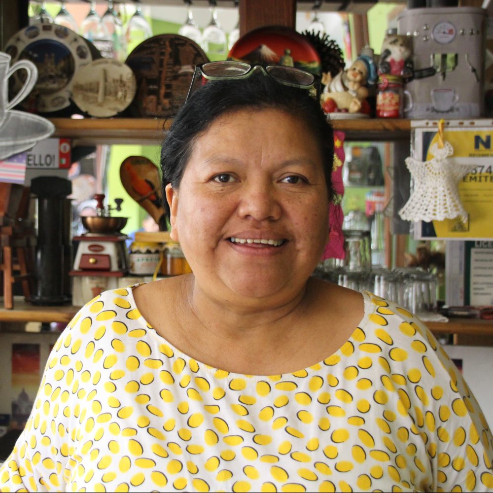 Maritza e1564394928718 1000x1000 1 - : Bolivie : l’agroforesterie au service des producteurs de café