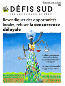 couv 3 - : DEFIS SUD N°137 - Revendiquer des opportunités locales, refuser la concurrence déloyale