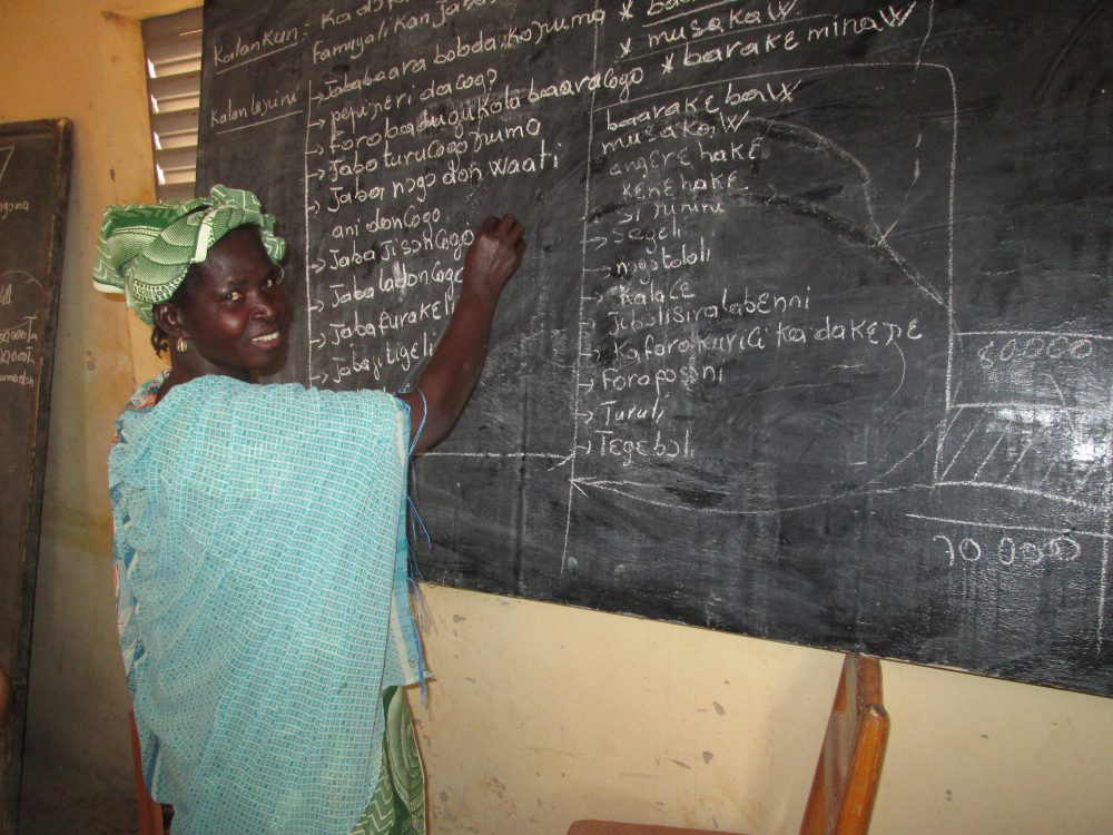 formation 1000x750 1 - : Créer des emplois en milieu rural, un enjeu pour SOS Faim