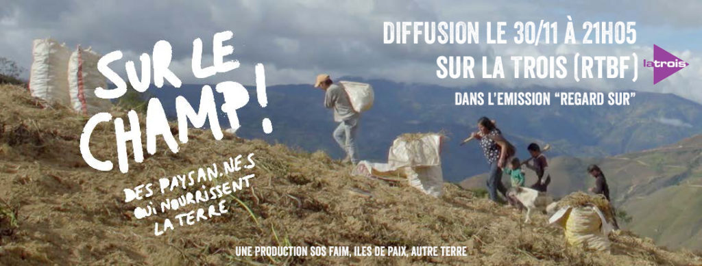 Sur le champ cover fb 2 copie - : "Sur le champ!", fruit d'une collaboration entre 3 ONG
