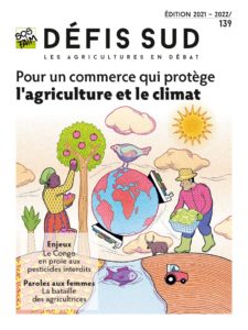 couv2022 1 - : Défis sud 139 - Pour un commerce qui protège l'agriculture et le climat