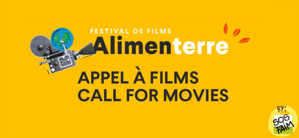 ban appel films 2023 600x277 1 - : Appel à Films pour le Festival Alimenterre 2023 !