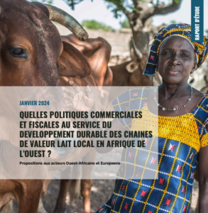Capture decran 2024 02 14 a 12.26.37 - : Nouvelle étude sur les exportations de poudres de lait en Afrique De l'ouest
