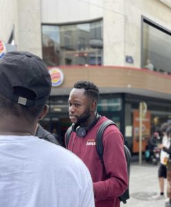 NOS AMBASSADEURS ET AMBASSADRICES SONT EN RUE