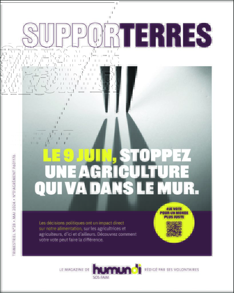 Supporterres N28 Cover 1 - : Le 9 juin, stoppez une agriculture qui va dans le mur