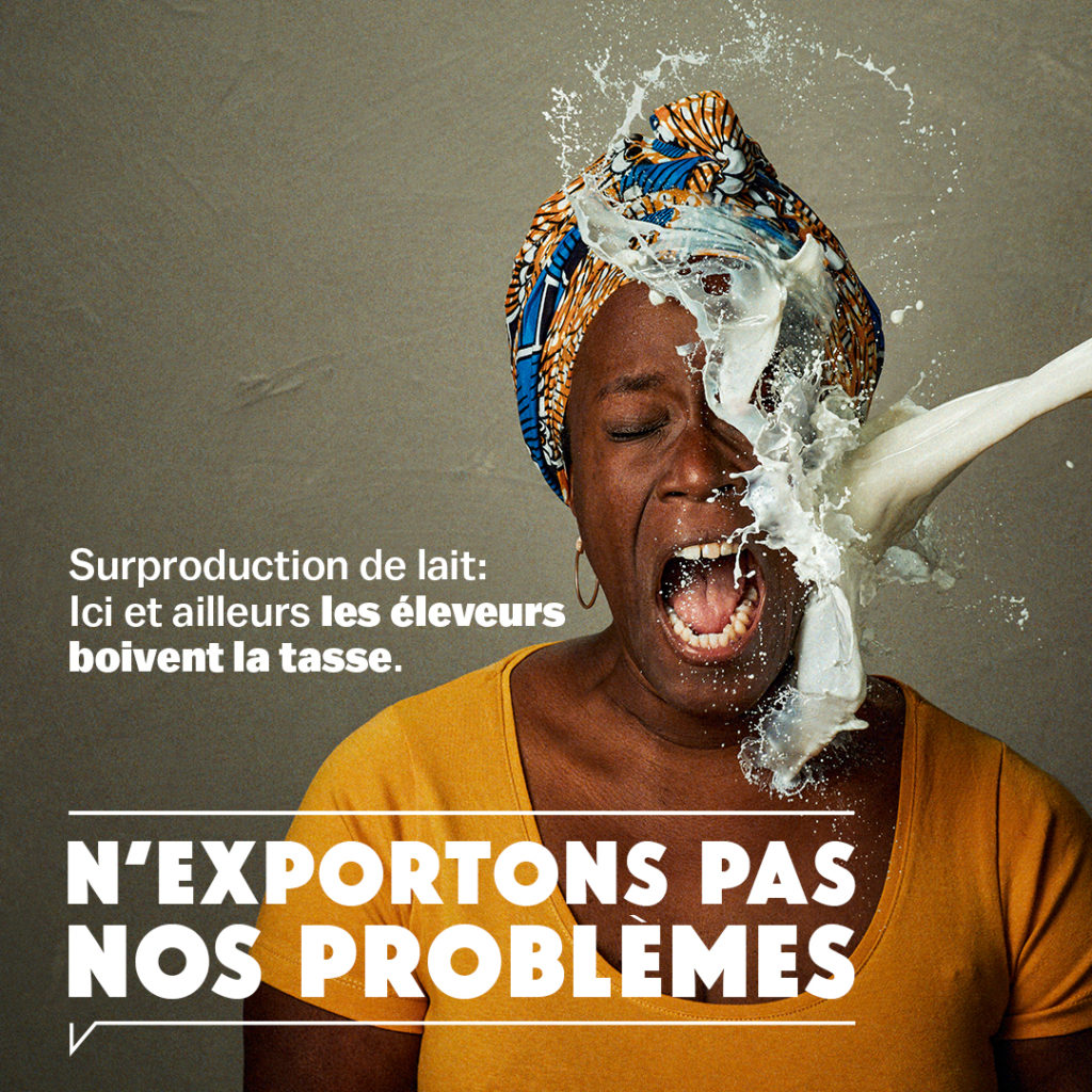 20190313 SOSFaim Lait F Instagram 1080x1080px - : Humundi, ex SOS Faim, célèbre ses 60 ans : un parcours de solidarité et d’innovation