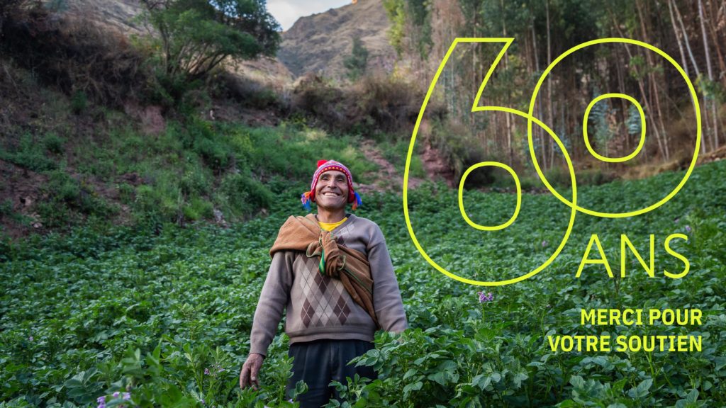 60ANS MERCI 1 - : Humundi fête 60 ans d'actions et de solidarité