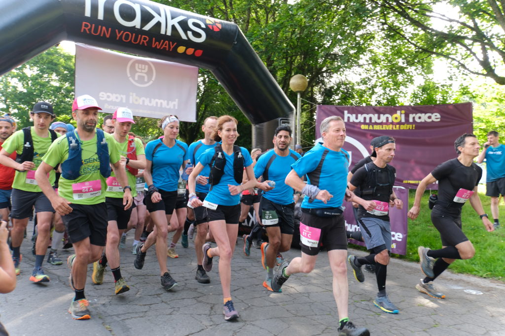 DSCF5653 - : 91 000€ RéCOLTéS POUR LA HUMUNDI RACE