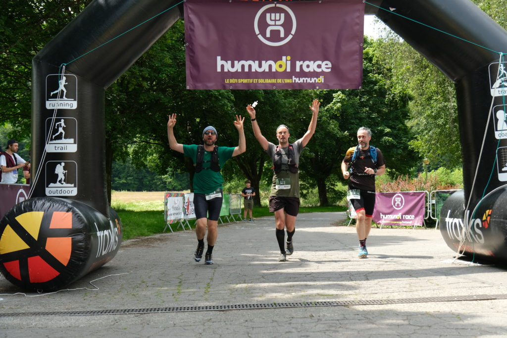 DSCF6949 - : 91 000€ RéCOLTéS POUR LA HUMUNDI RACE