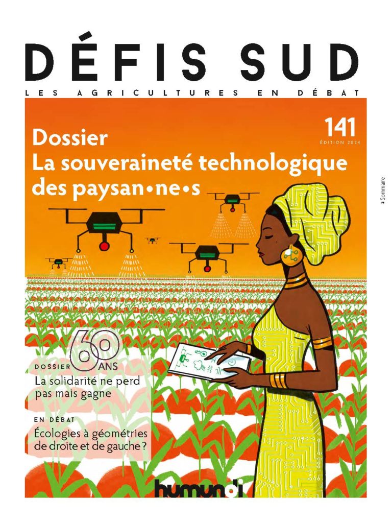 couverture DS - : Défis Sud 141 : la souveraineté technologique des paysan∙ne∙s