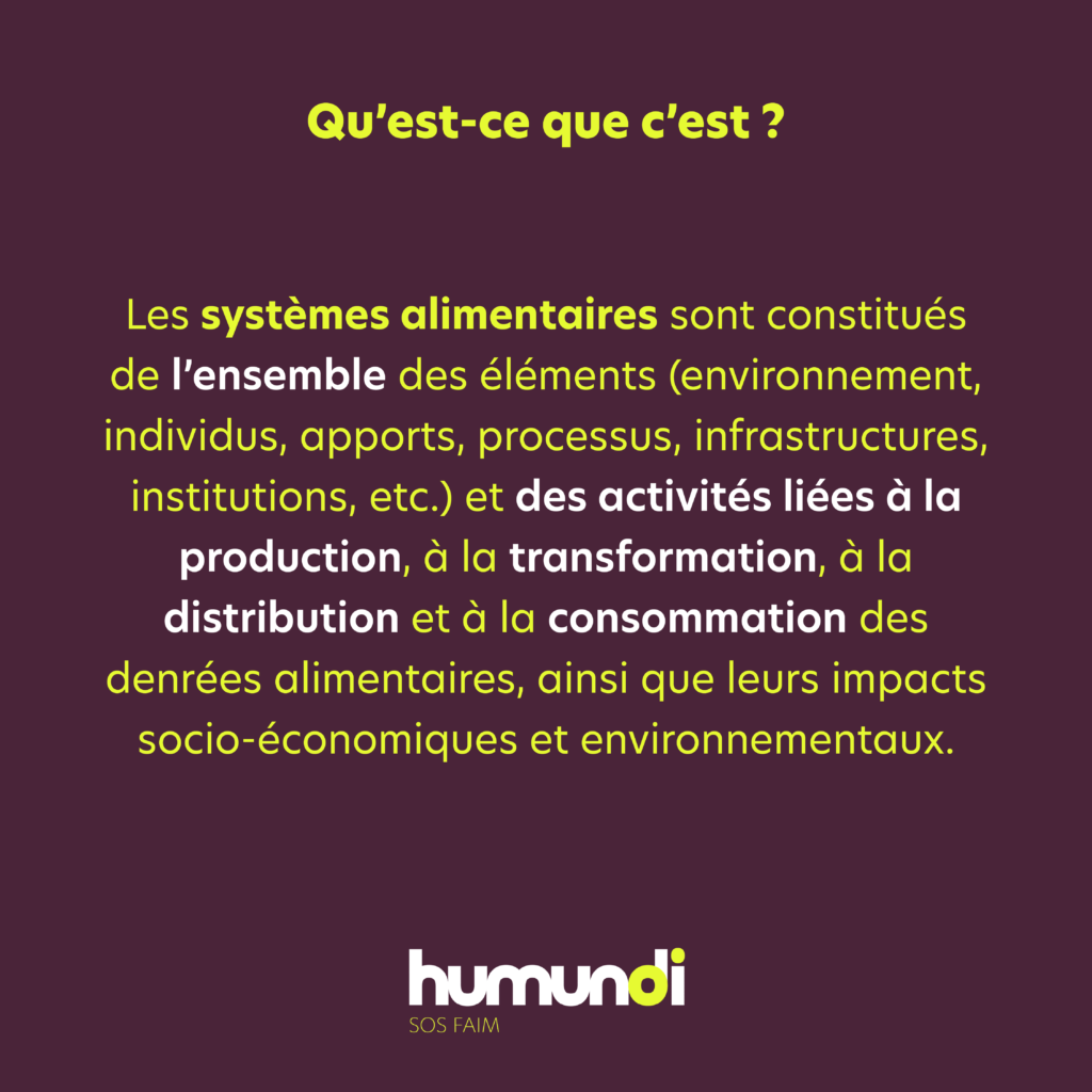 Decryptage SAD2 - : Systèmes alimentaires durables avec Humundi