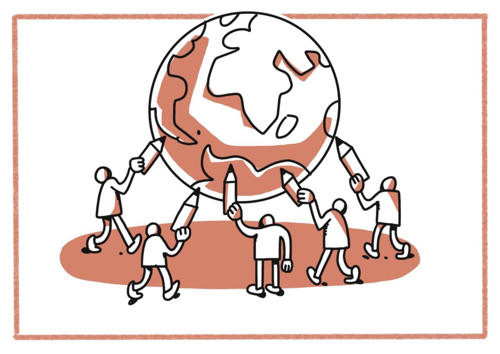 Faire du volontariat dans une association​ - : S'engager dans des projets collectifs