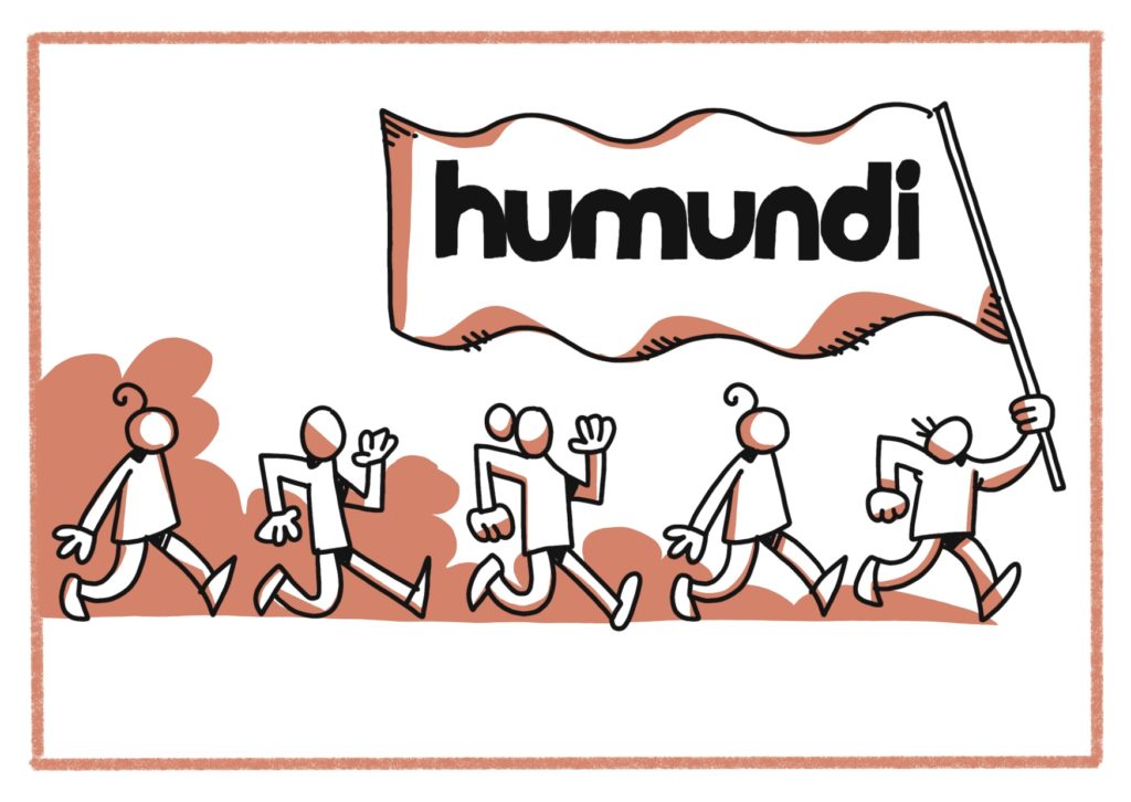 Recolter des fonds en participant a​Humundi Race​ - : S'engager dans des projets collectifs