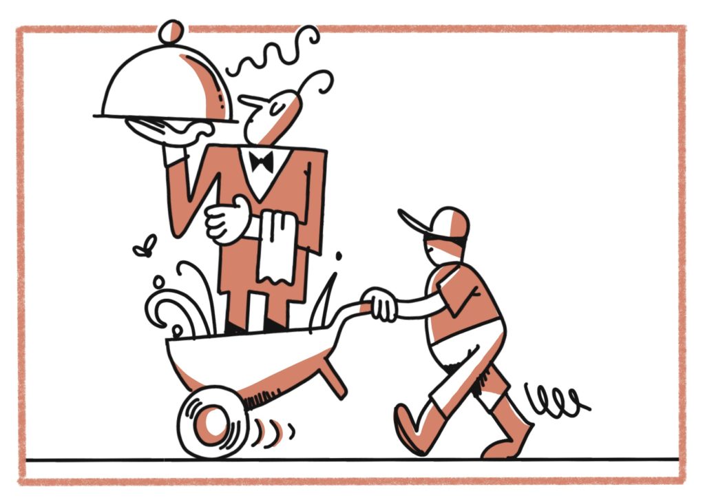 Simpliquer dans des​ Restaurants participatifs​ - : S'engager dans des projets collectifs