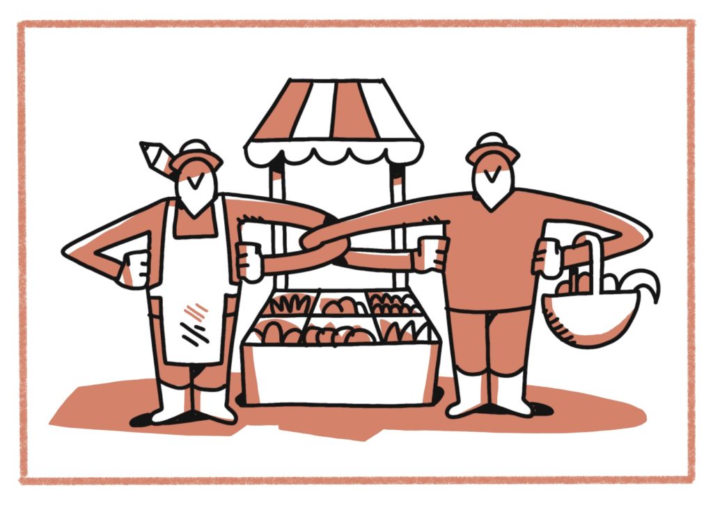 Sinvestir dans un Supermarche cooperatif et participatif​ - : S'engager dans des projets collectifs