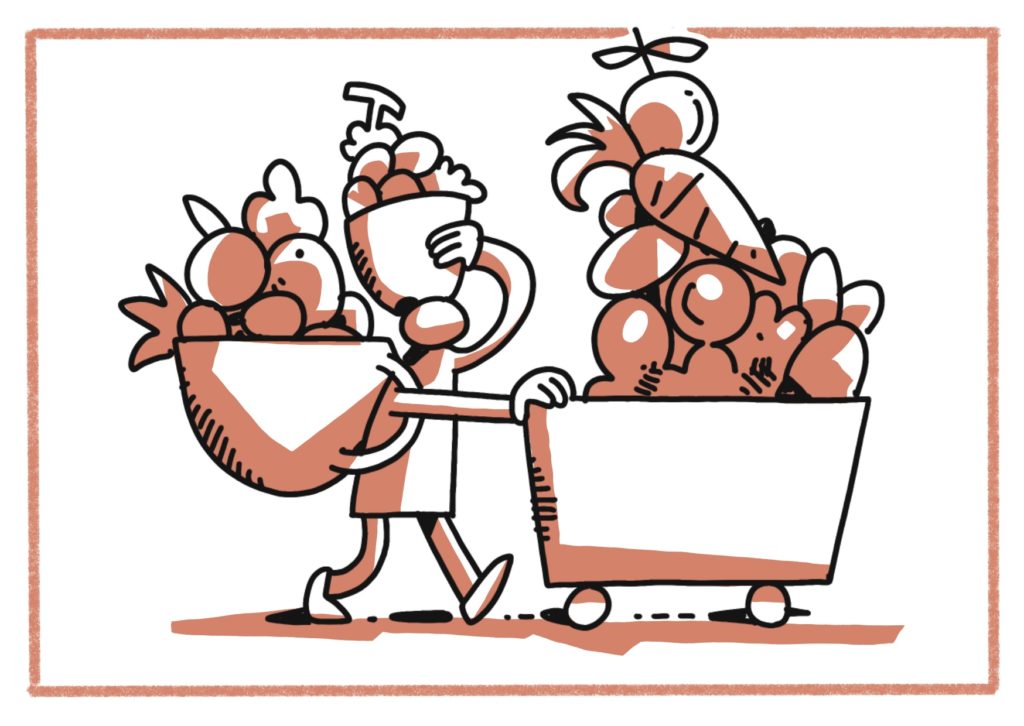 Valoriser les invendus avec Collectmet Fruitopia et To good to go​ - : S'engager dans des projets collectifs
