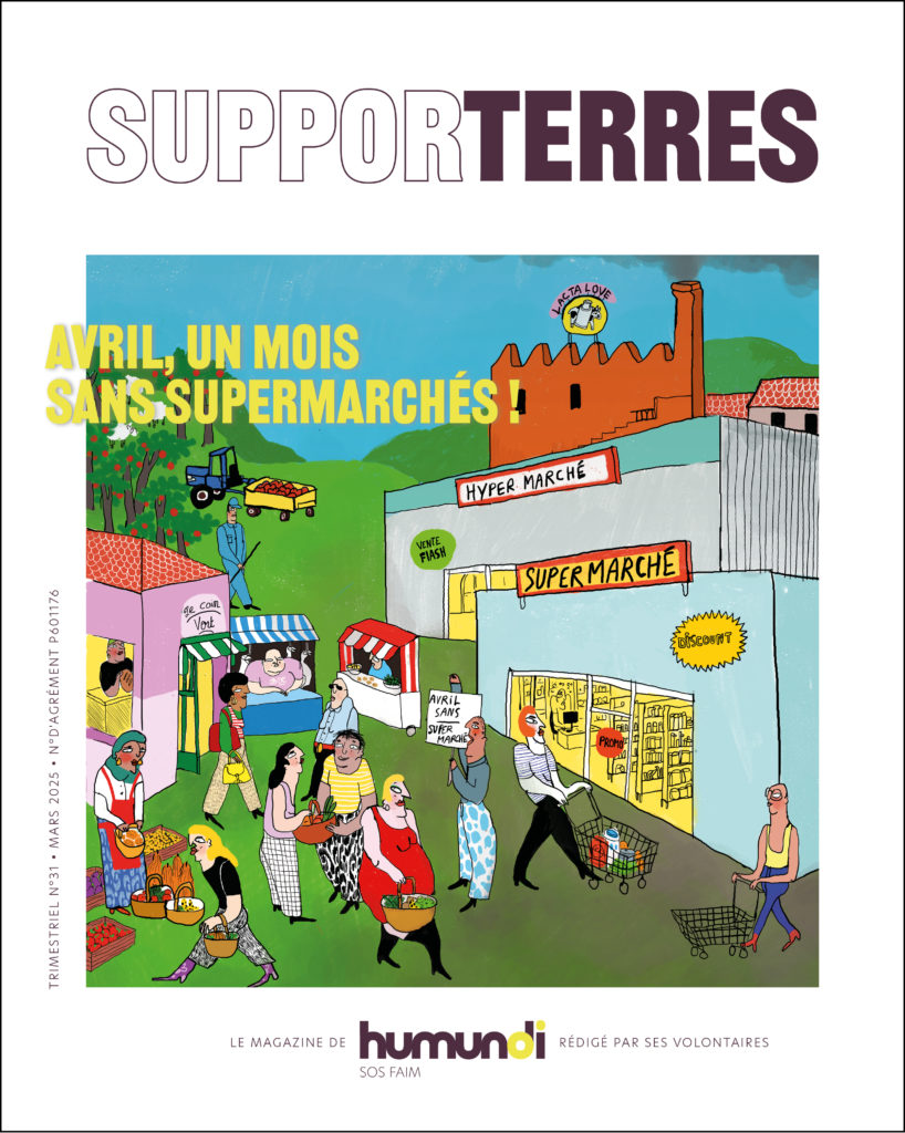 Supporterres N31 Cover - : Avril, un mois sans supermarchés !