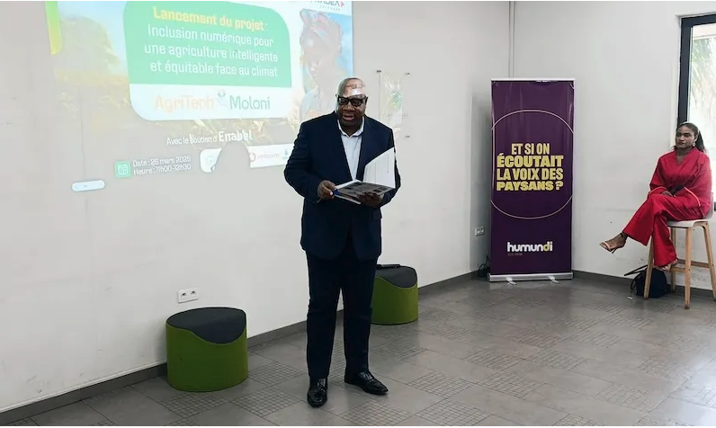 Soirée de lancement u projet Agritech Moloni. Kinshasa. 26 mars 2025