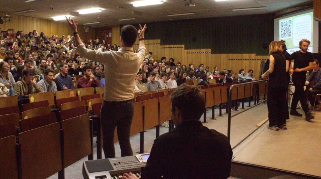 Djesa3 - : DJESA 2025 à Namur : repenser l’alimentation avec les FUTURs médecins