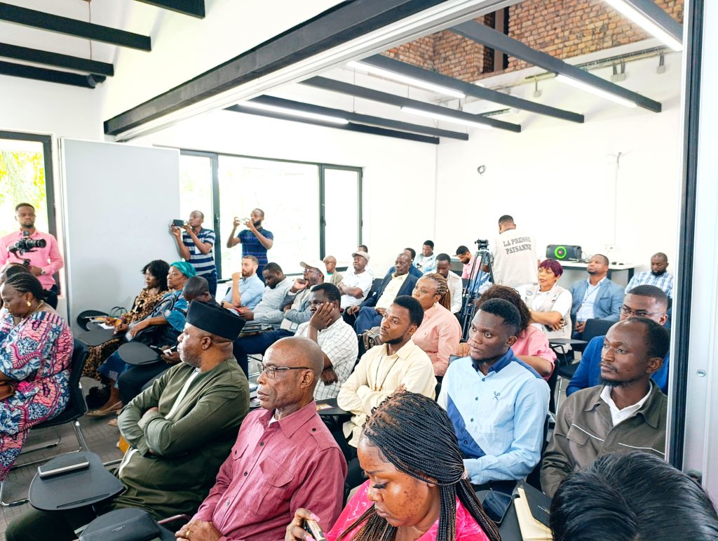 Lancement officiel du projet AgriTech Moloni à Kinshasa. 26 mars 2025