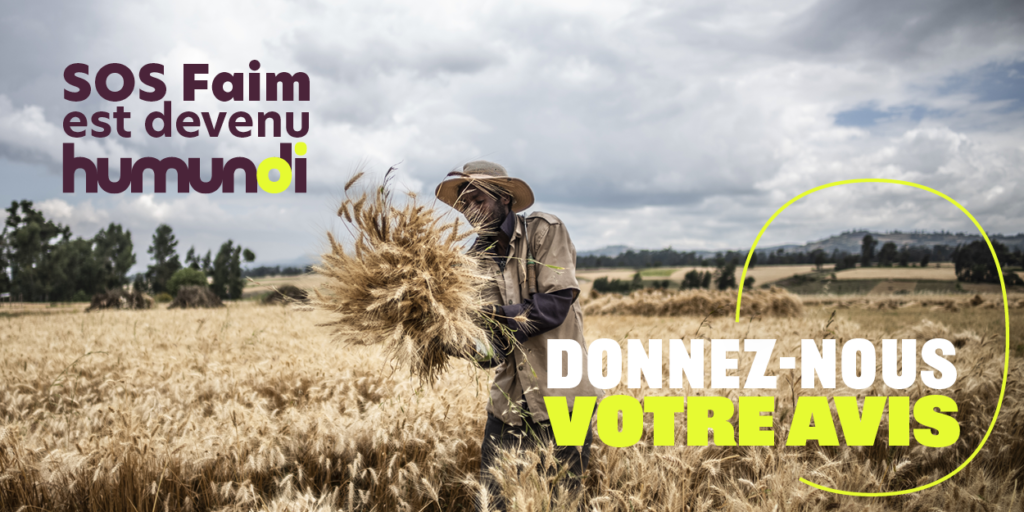 Newsletter Header questionnaire chgt nom - : Votre avis sur notre changement de nom