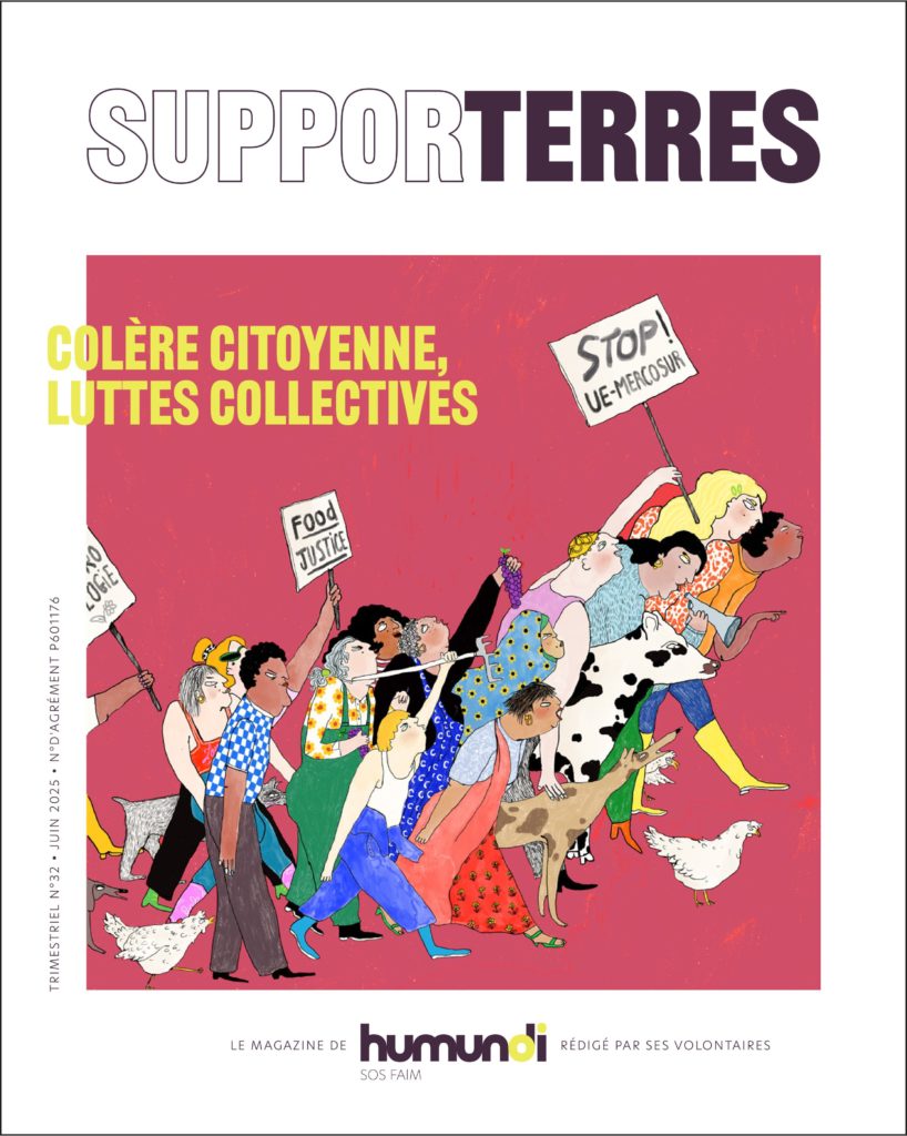 Supporterres n°32 : Colère citoyenne, luttes collectives