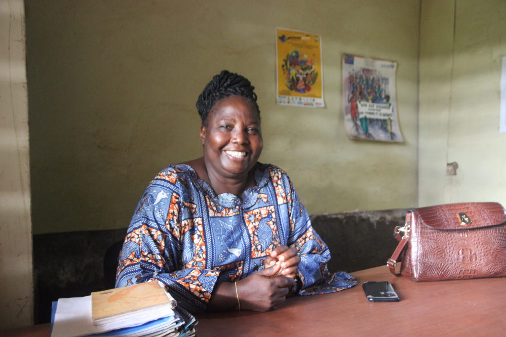 Voix du Sud Interviewee Esperance Nzuzi - : Une lueur d’espoir : les infatigables paysannes de Lukula contre les accaparements de terres