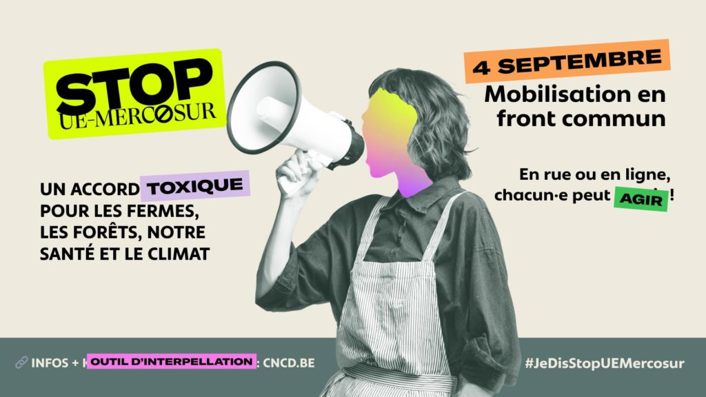 518146444 1157101803120664 5466780557595684296 n - : Mobilisation du 4 septembre en Belgique : Humundi dit STOP au traité UE-Mercosur