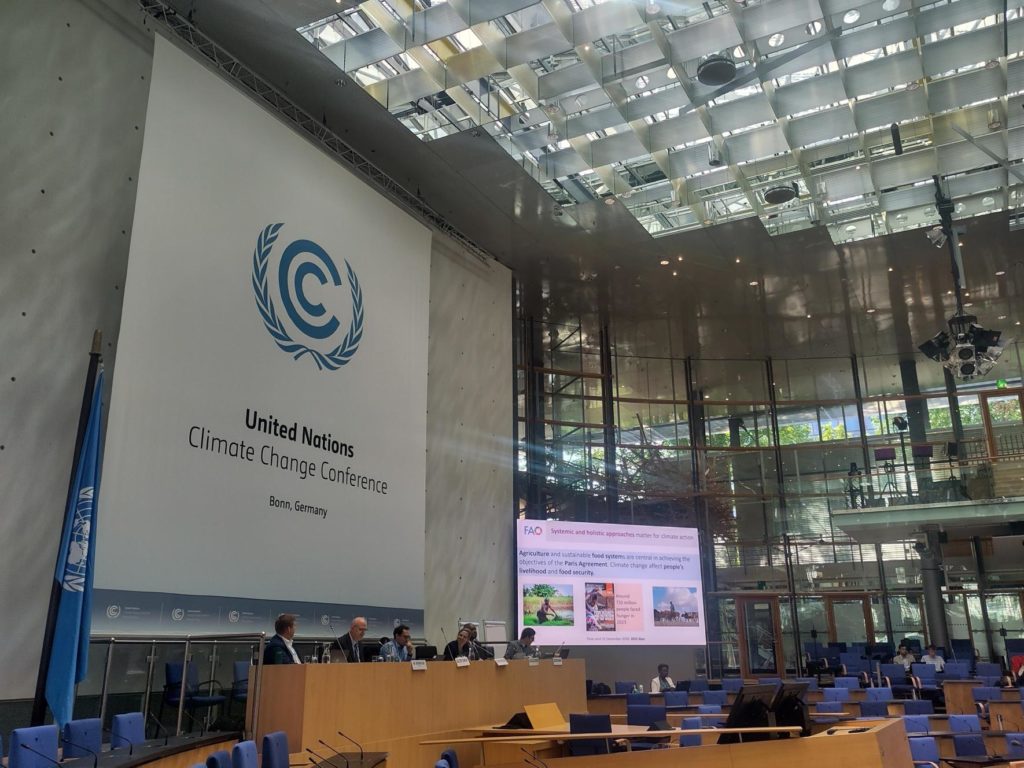 Media 1 - : Bonn 2025 : un (tout) petit pas pour l’agroécologie dans les négociations climatiques internationales