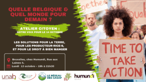 Mobilisation du 14 octobre contre les mesures arizona : rejoignez-nous