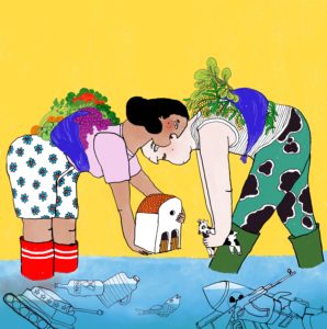 Couverture - : L'agroécologie au temps des guerres, sécheresses et catastrophes