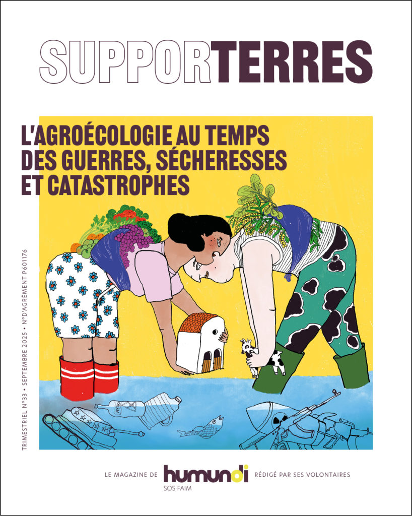 L'agroécologie au temps des guerres, sécheresses et catastrophes