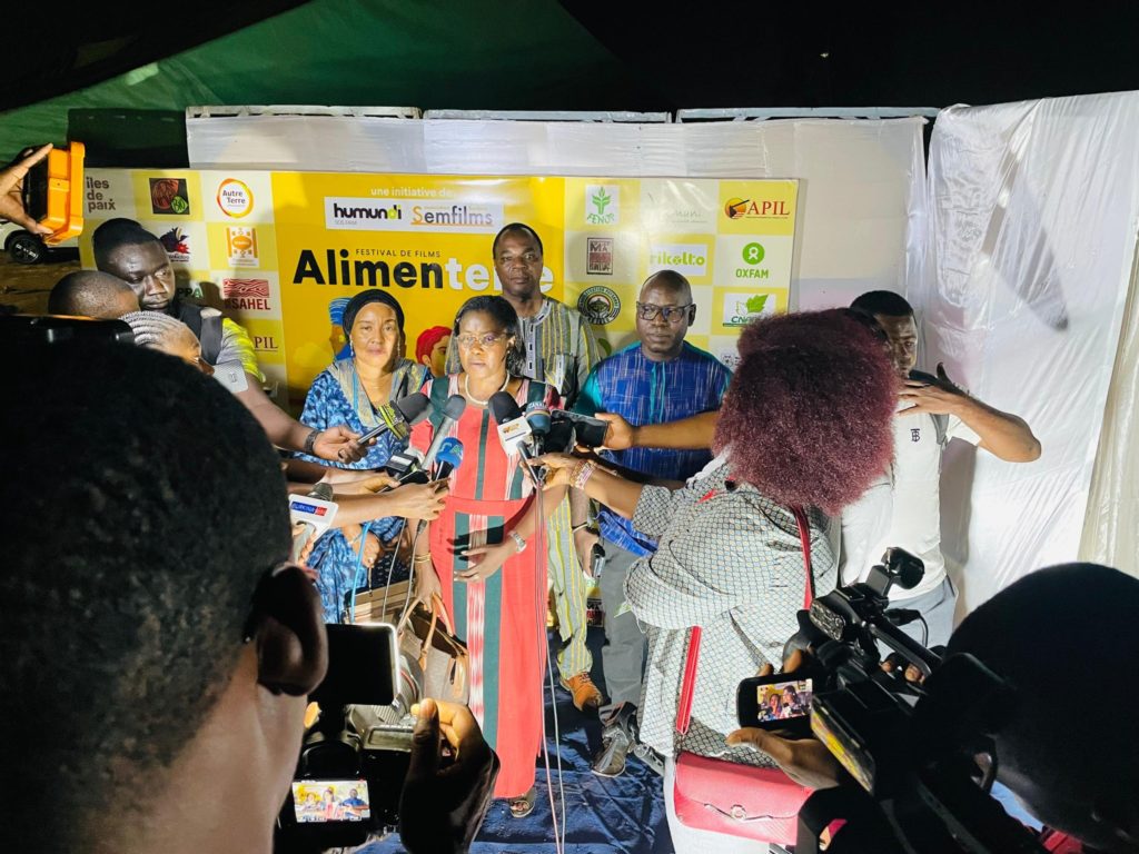 571752207 1309855107848831 6463114836296236245 n - : Le Festival AlimenTerre : cap sur l’Afrique !