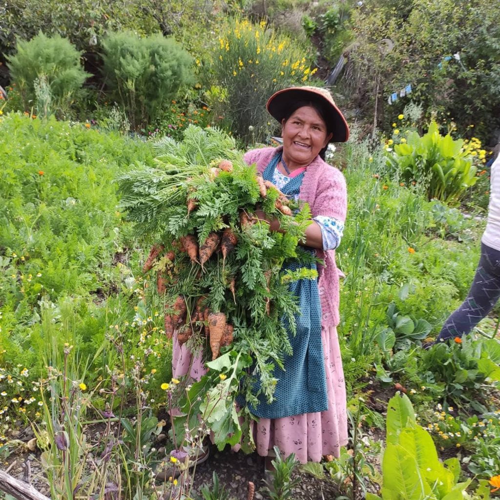 Foto Maria Villanueva comunidad Chinchaya - : COP30 à BElém : donner une voix aux invisibles de la crise climatique 