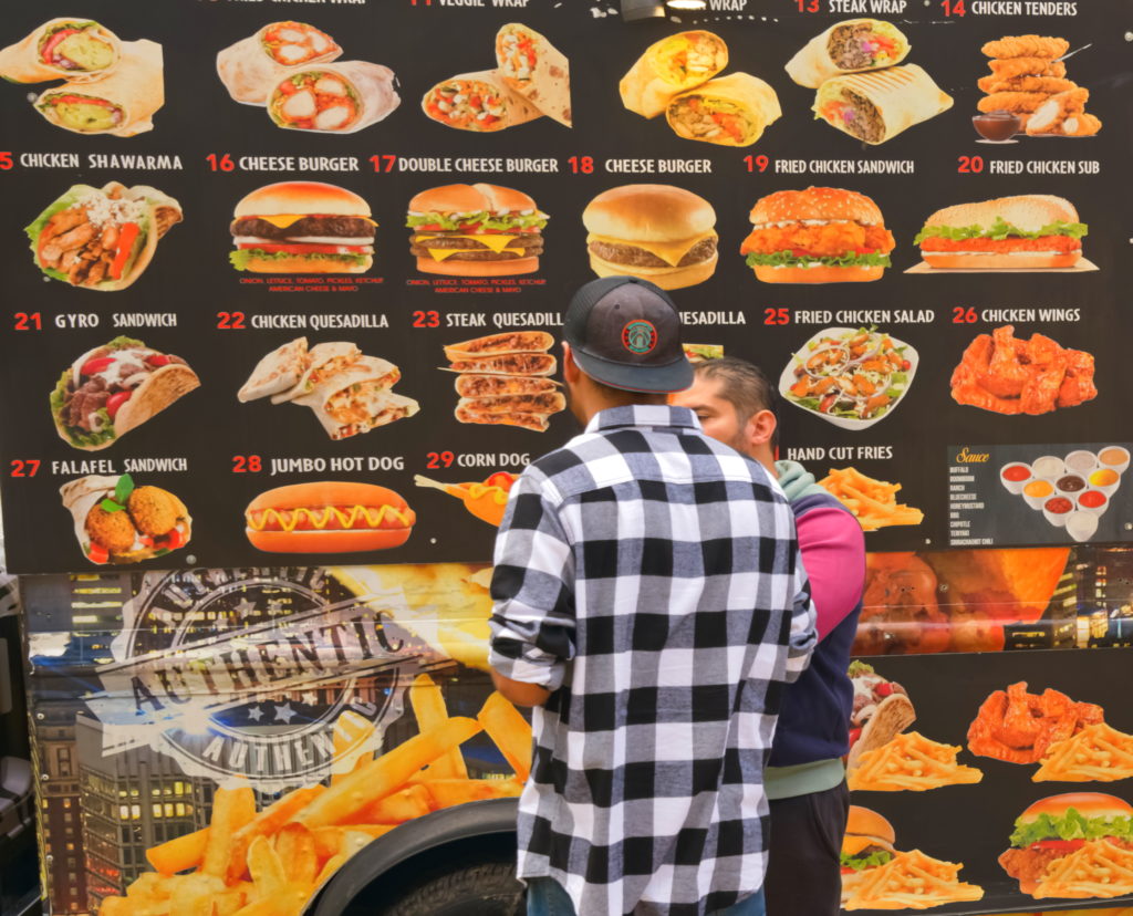 Couts cachés de l'alimentation