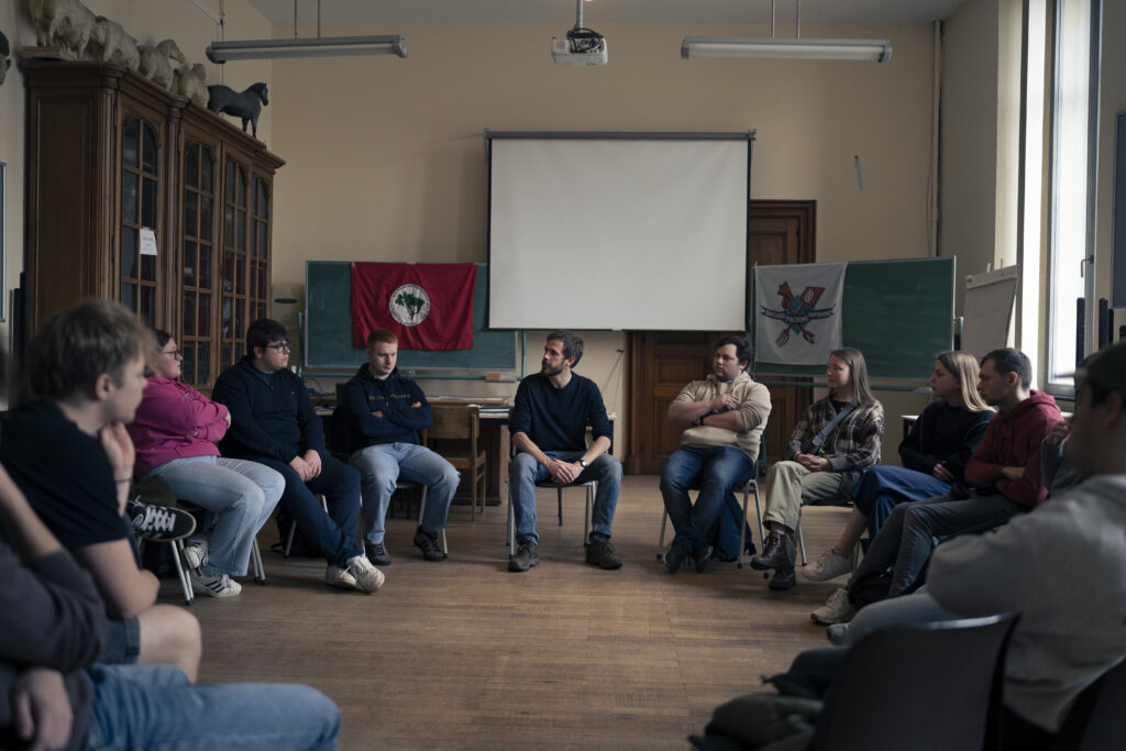Journee Jagros Brieuc Van Elst 136 - : 480 étudiants en agronomie un monde plus juste et plus durable