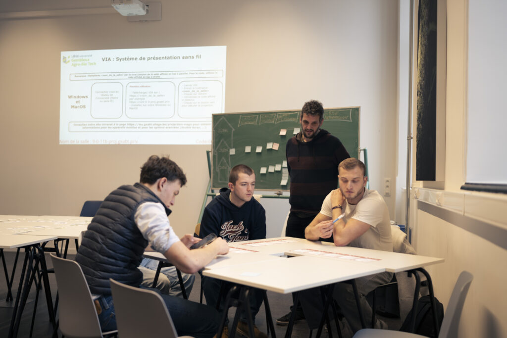 Journee Jagros Brieuc Van Elst 243 - : 480 étudiants en agronomie un monde plus juste et plus durable