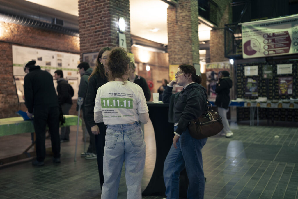 Journee Jagros Brieuc Van Elst 250 - : 480 étudiants en agronomie un monde plus juste et plus durable