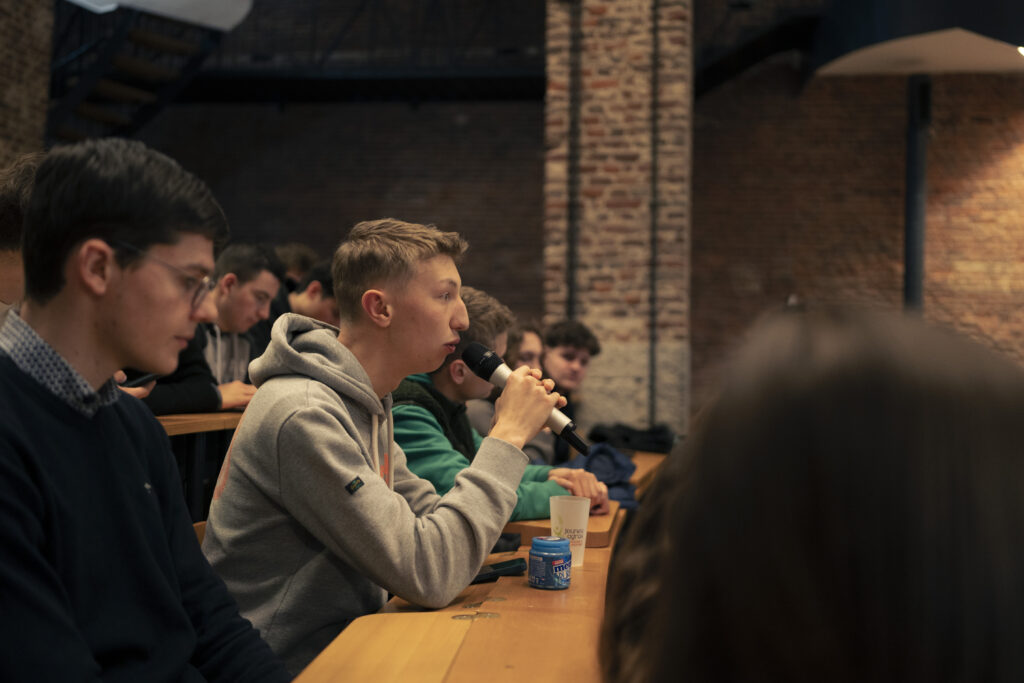 Journee Jagros Brieuc Van Elst 254 - : 480 étudiants en agronomie un monde plus juste et plus durable