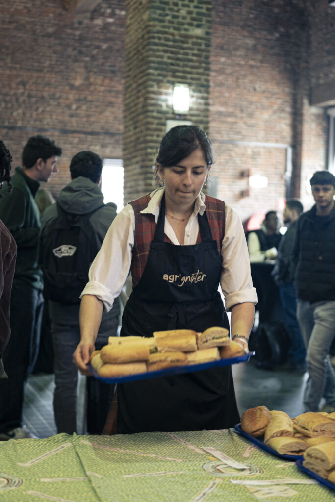 Journee Jagros Brieuc Van Elst 277 - : 480 étudiants en agronomie un monde plus juste et plus durable