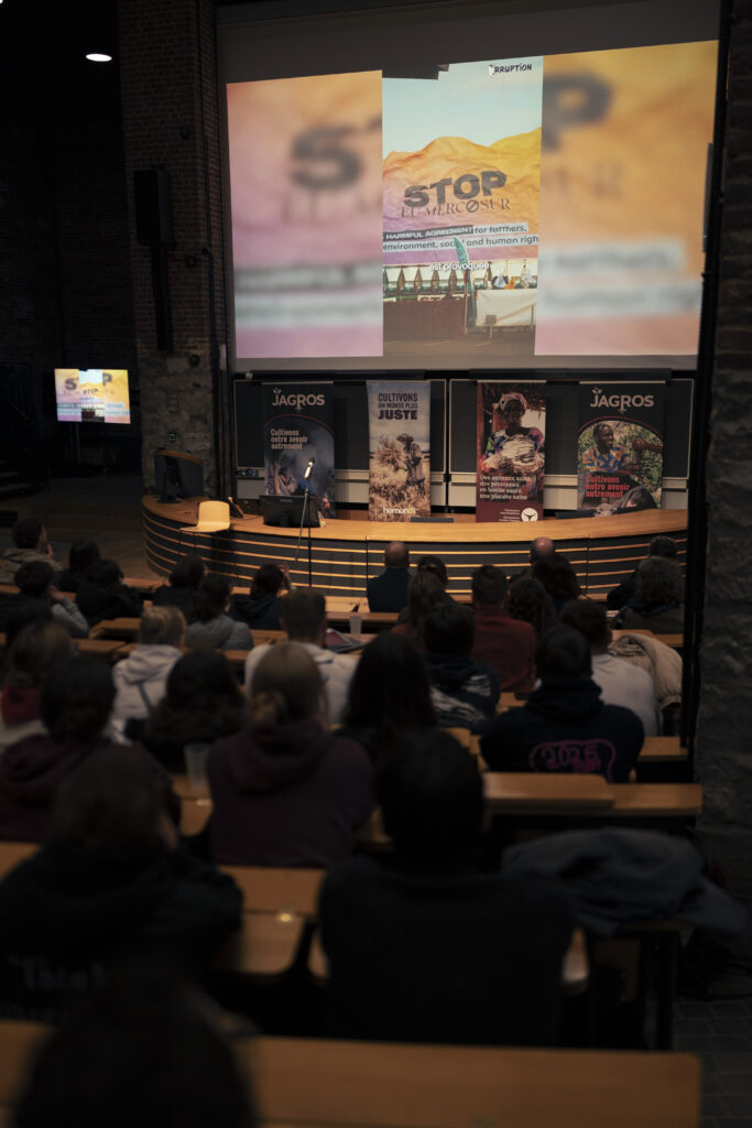 Journee Jagros Brieuc Van Elst 80 - : 480 étudiants en agronomie un monde plus juste et plus durable