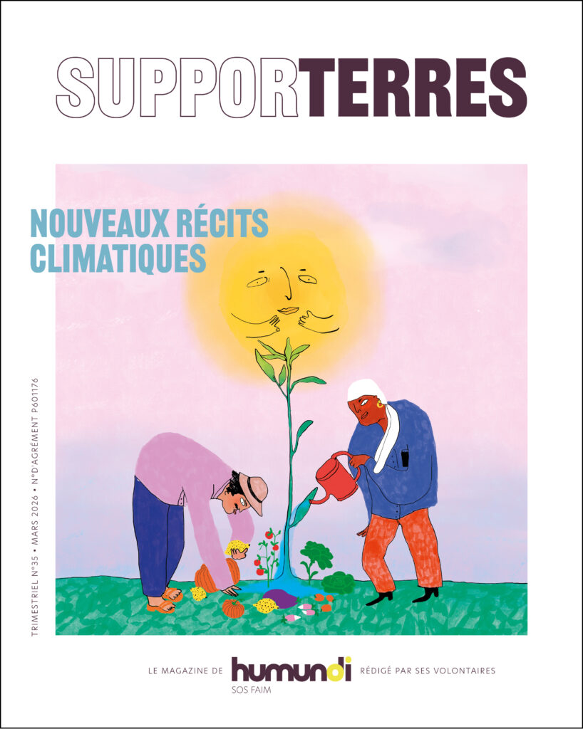 Supporterres N35 Cover 1 - : Supporterres n°35 : Nouveaux récits climatiques