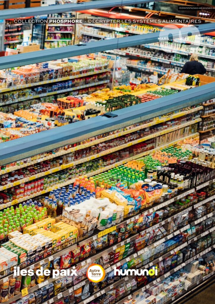 Couverture du numéro 9 de Phosphore : Changer le systèmes alimentaire : avec ou sans la grande distribution ?