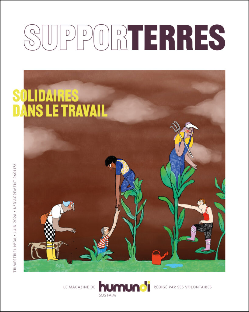 Supporterres n°36 : Solidaires dans le travail