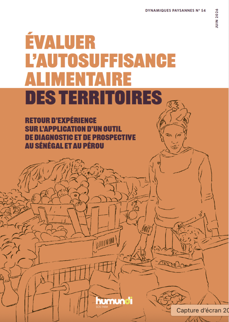 Capture decran 2026 07 17 a 13.02.58 - : Evaluer l'autosuffisance alimentaire des territoires : retour d'expériences