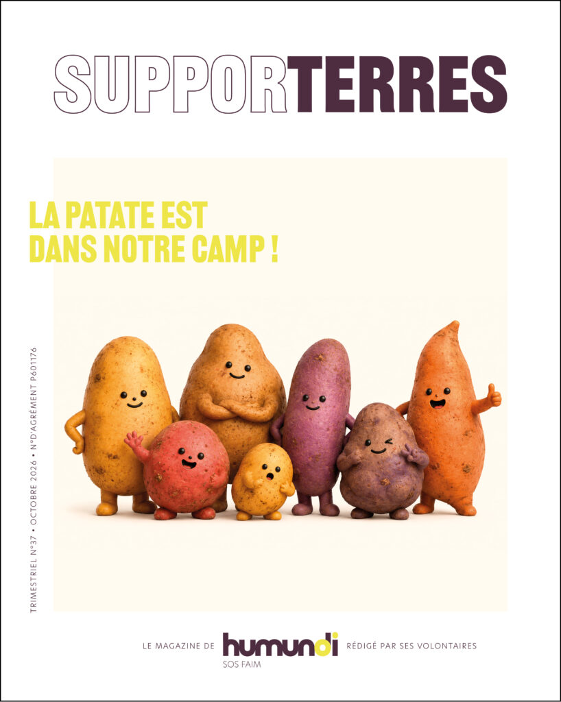 Supporterres N37 cover - : Supporterres n°37 : La patate est dans notre camp !